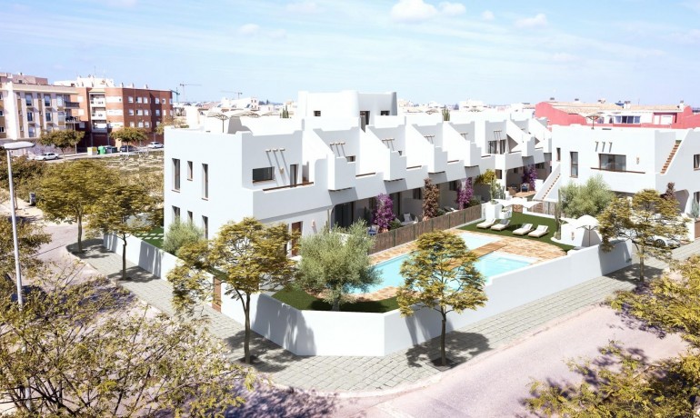 Apartment / Flat - New Build - Pilar de la Horedada* -
                pueblo