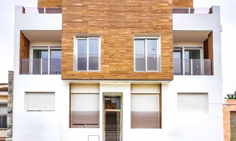 Apartment / Flat - New Build - Pilar de la Horedada* -
                pueblo