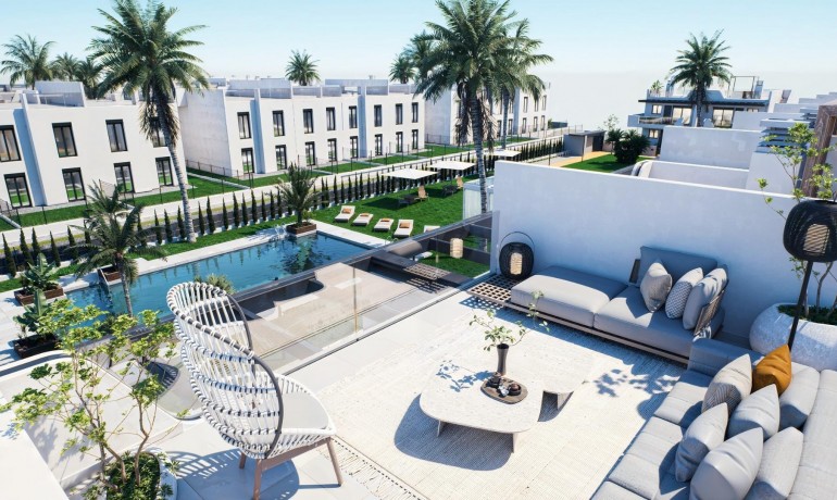 Apartment / Flat - New Build - Pilar de la Horedada* -
                pueblo