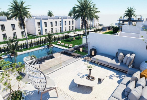 Apartment / Flat - New Build - Pilar de la Horedada* - pueblo