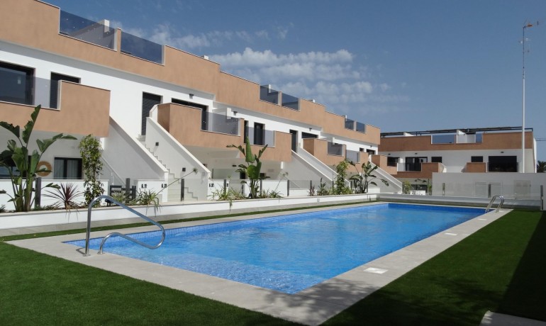 Apartment / Flat - New Build - Pilar de la Horedada* -
                pueblo