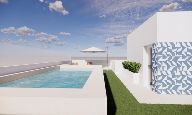 Apartment / Flat - New Build - Pilar de la Horedada* -
                Torre De La Horadada