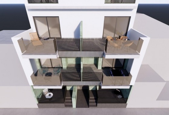 Apartment / Flat - New Build - Pilar de la Horedada* - Torre De La Horadada
