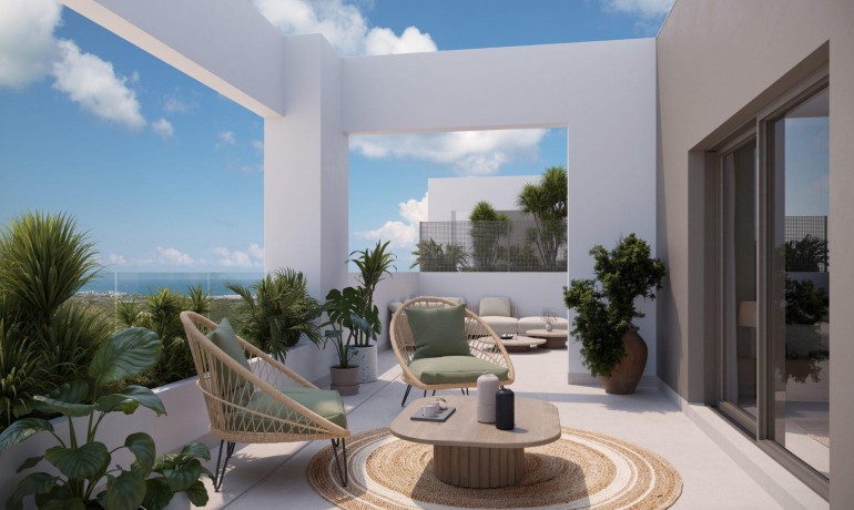 Apartment / Flat - New Build - Pulpi -
                Aguilón Golf