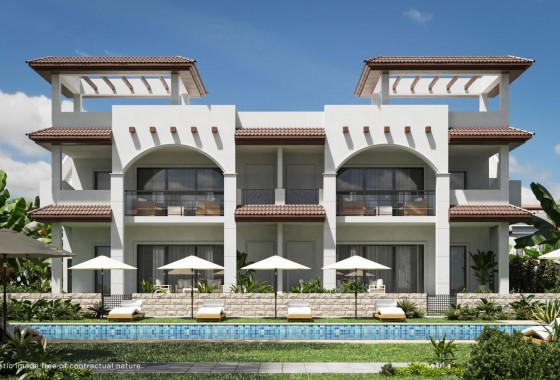 Apartment / flat - New Build - Rojales - Doña Pena