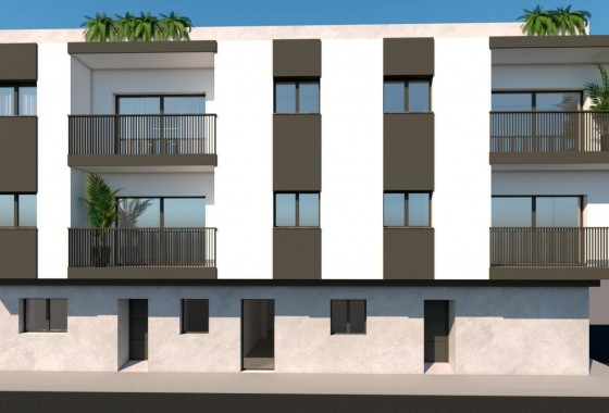 Apartment / Flat - New Build - San Javier* - Santiago De La Ribera