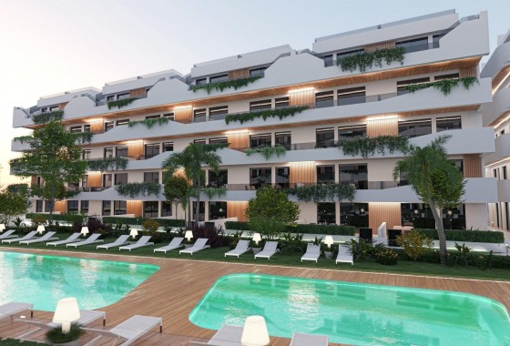 Apartment / Flat - New Build - San Javier* - Santiago De La Ribera