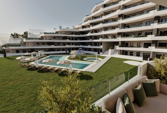 Apartment / Flat - New Build - San Miguel de Salinas* - Pueblo