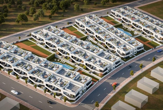 Apartment / Flat - New Build - San Miguel de Salinas* - Pueblo