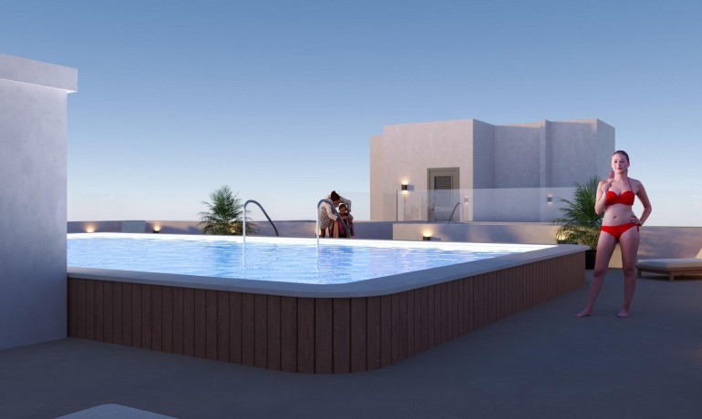 Apartment / Flat - New Build - San Miguel de Salinas* -
                Pueblo
