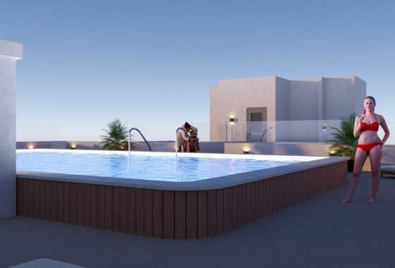 Apartment / Flat - New Build - San Miguel de Salinas* - Pueblo