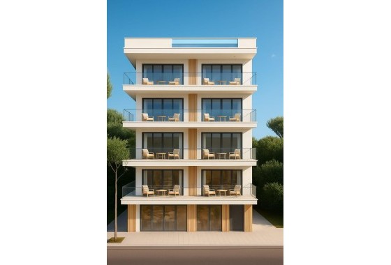 Apartment / Flat - New Build - San Pedro del Pinatar* - Lo Pagan