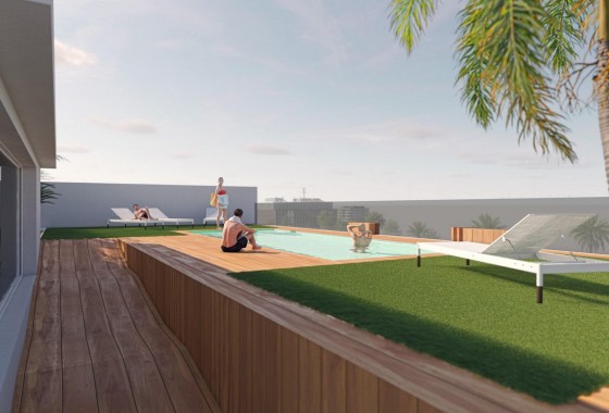 Apartment / Flat - New Build - San Pedro del Pinatar* - Lo Pagan