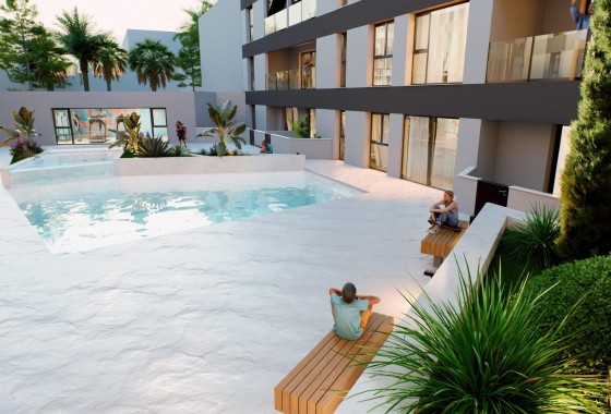 Apartment / Flat - New Build - San Pedro del Pinatar* - Lo Pagan