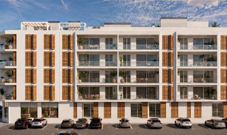 Apartment / Flat - New Build - San Pedro del Pinatar* -
                Lo Pagan