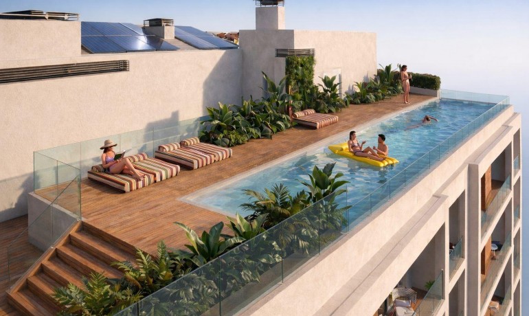 Apartment / Flat - New Build - San Pedro del Pinatar* -
                Lo Pagan