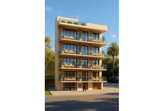 Apartment / Flat - New Build - San Pedro del Pinatar* - Lo Pagan