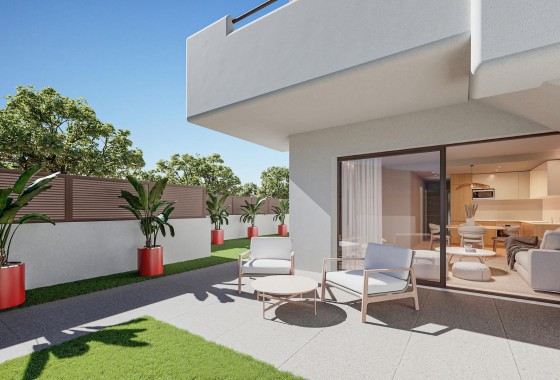 Apartment / flat - New Build - San Pedro del Pinatar - Los Cuarteros