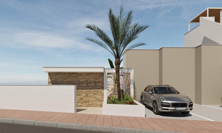 Apartment / Flat - New Build - San Pedro del Pinatar* -
                Pueblo