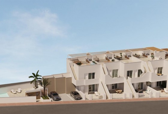 Apartment / Flat - New Build - San Pedro del Pinatar* - Pueblo