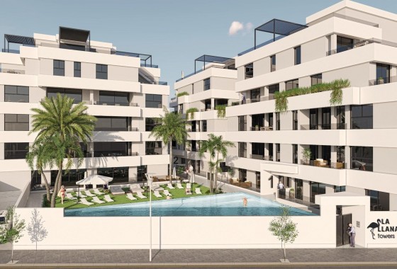 Apartment / flat - New Build - San Pedro del Pinatar - San Pedro de Pinatar