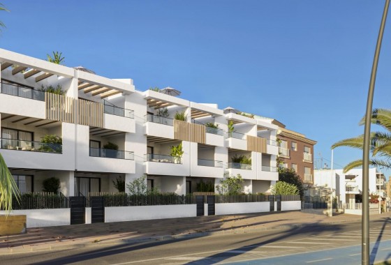 Apartment / Flat - New Build - San Pedro del Pinatar* - Villananitos