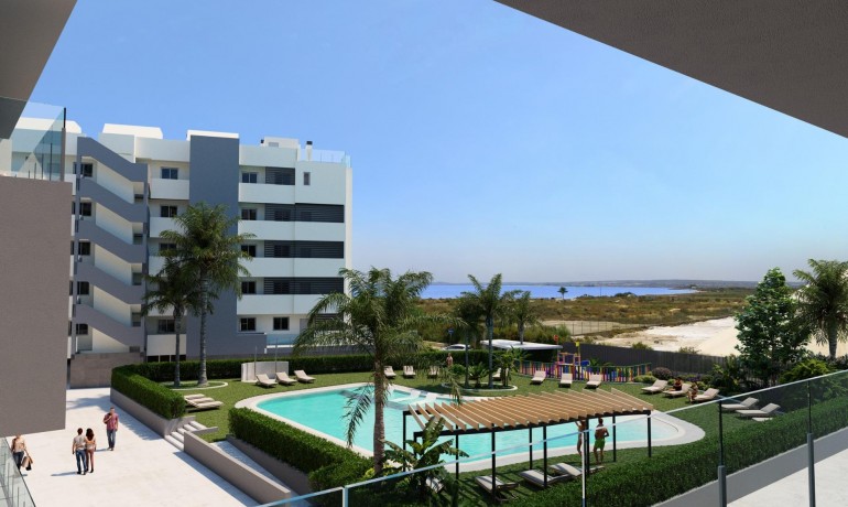 Apartment / Flat - New Build - Santa Pola -
                Playa Tamarit