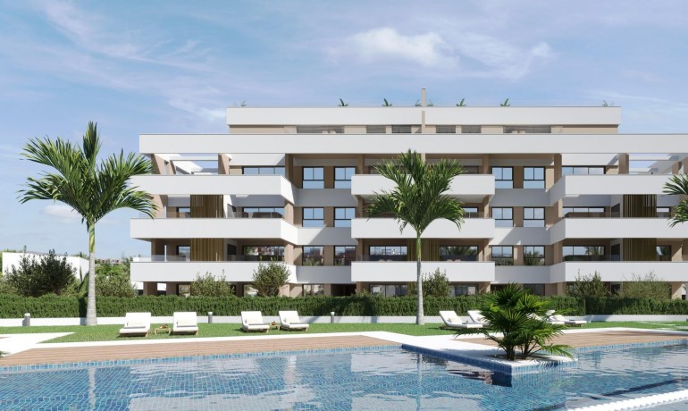 Apartment / Flat - New Build - Torre Pacheco* -
                Santa Rosalia Lake And Life Resort