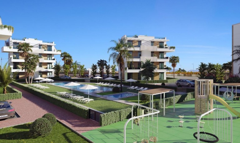 Apartment / Flat - New Build - Torre Pacheco* -
                Santa Rosalia Lake And Life Resort