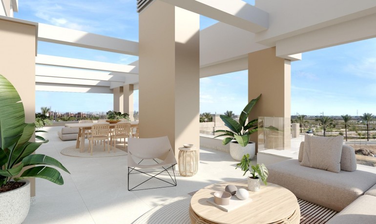 Apartment / flat - New Build - Torre Pacheco -
                Santa Rosalia Lake And Life Resort