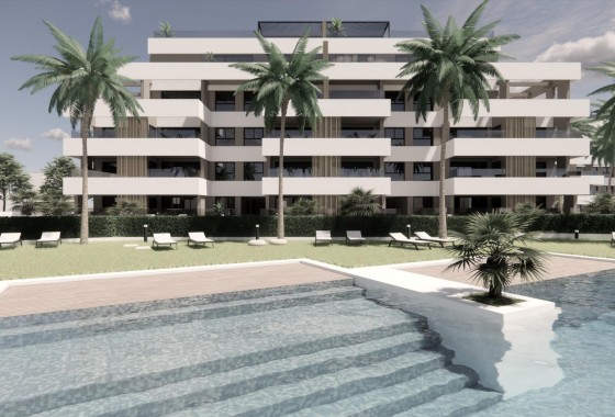 Apartment / Flat - New Build - Torre Pacheco* - Santa Rosalia Lake And Life Resort*