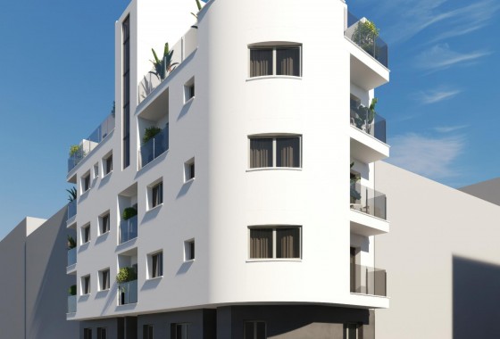 Apartment / flat - New Build - Torrevieja - Center