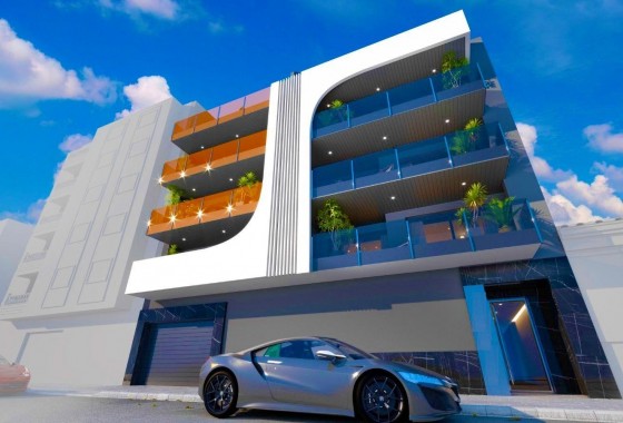 Apartment / Flat - New Build - Torrevieja - Center