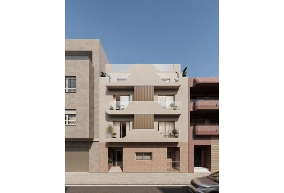 Apartment / Flat - New Build - Torrevieja* - Centro