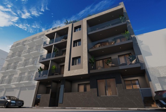 Apartment / Flat - New Build - Torrevieja* - Centro