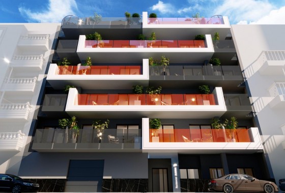 Apartment / Flat - New Build - Torrevieja* - El Chaparral*