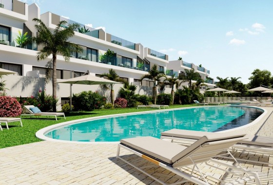 Apartment / flat - New Build - Torrevieja - Lago jardin