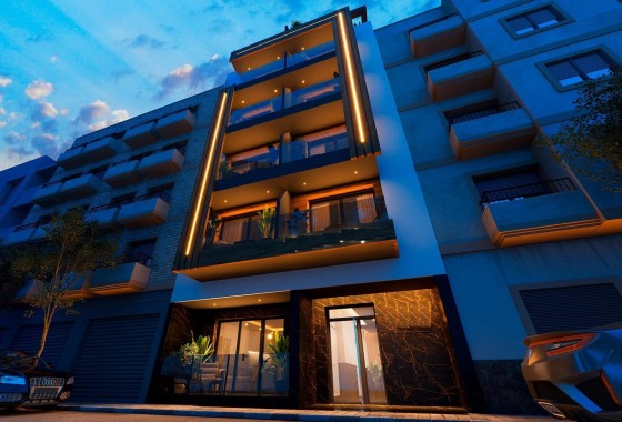 Apartment / Flat - New Build - Torrevieja* - Playa de El Cura