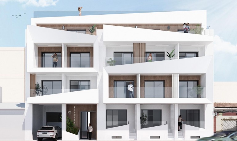 Apartment / Flat - New Build - Torrevieja* -
                Playa de El Cura