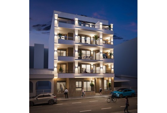 Apartment / Flat - New Build - Torrevieja* - Playa de El Cura
