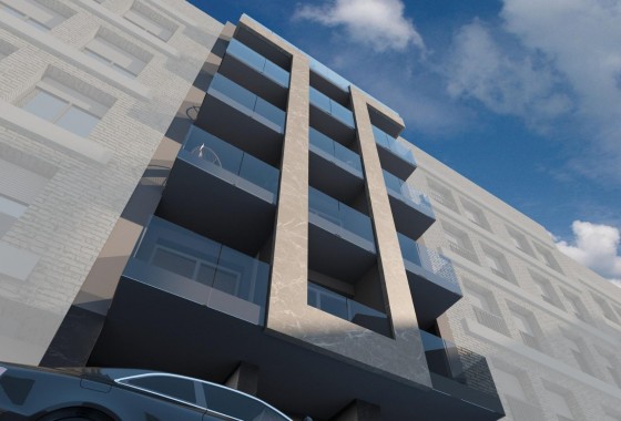 Apartment / Flat - New Build - Torrevieja* - Playa De Los Locos