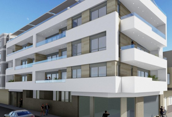 Apartment / Flat - New Build - Torrevieja* - Playa del Cura*