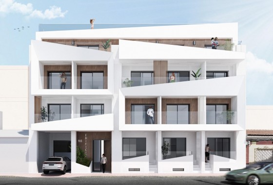 Apartment / Flat - New Build - Torrevieja* - Playa del Cura*