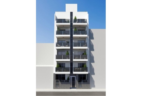 Apartment / Flat - New Build - Torrevieja* - Playa Del Cura