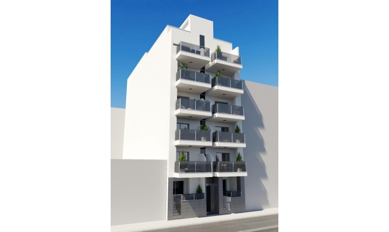 Apartment / Flat - New Build - Torrevieja* -
                Playa Del Cura