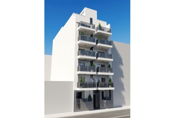 Apartment / Flat - New Build - Torrevieja* - Playa Del Cura