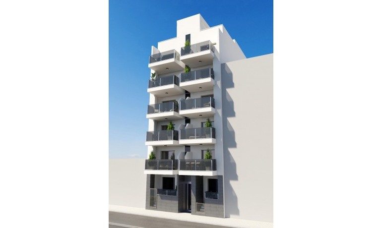 Apartment / Flat - New Build - Torrevieja* -
                Playa Del Cura