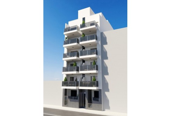 Apartment / Flat - New Build - Torrevieja* - Playa Del Cura