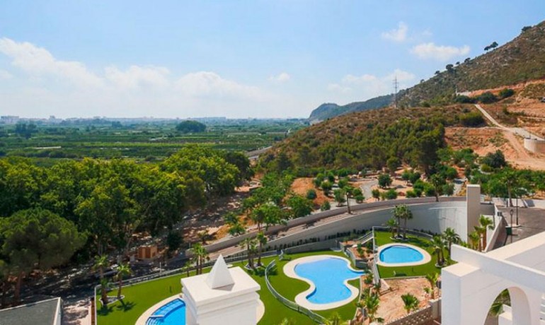 Apartment / Flat - New Build - Xeresa -
                Xeresa Del Monte