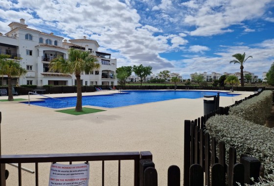 Apartment / Flat - Sale - Hacienda Riquelme Golf Resort - Inland